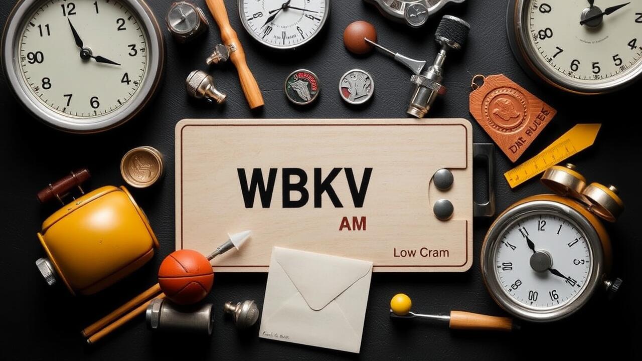 5 Key Milestones in the History of WBKV AM