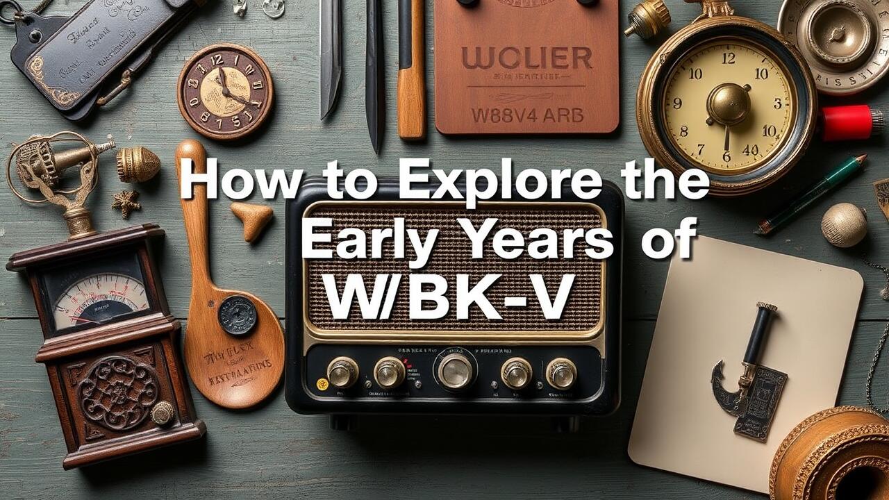 How to Explore the Early Years of WBKV AM