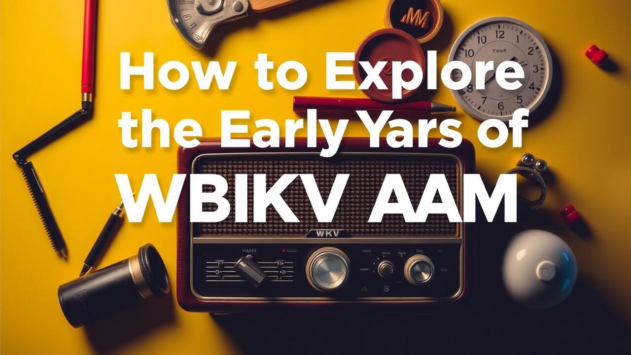 How to Explore the Early Years of WBKV AM