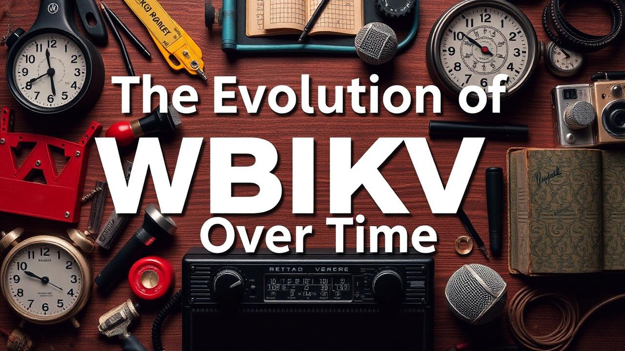 Review: The Evolution of WBKV AM Over Time