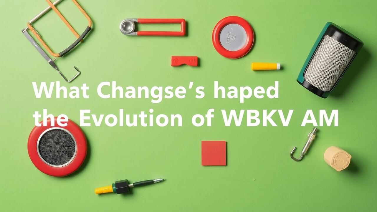 What Changes Shaped the Evolution of WBKV AM