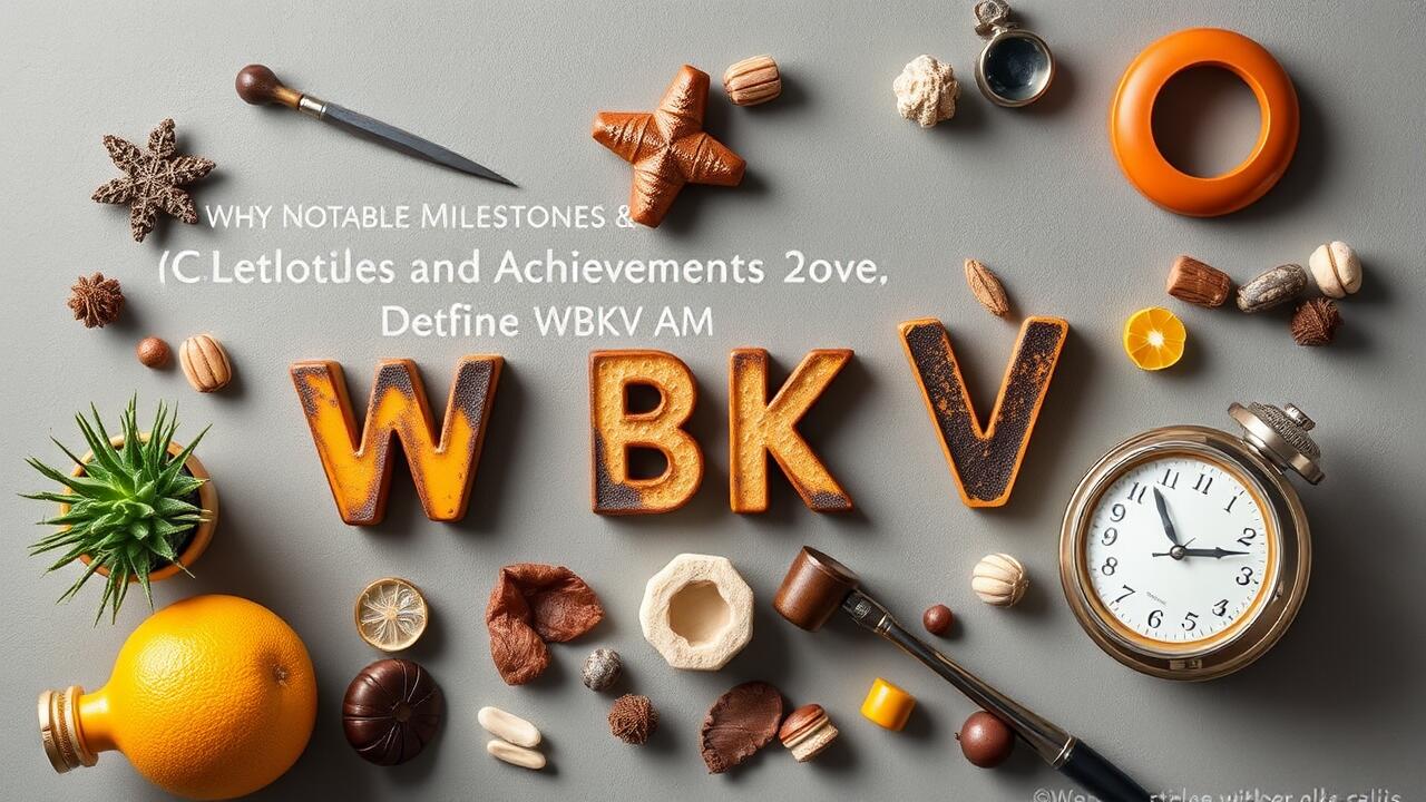 Why Notable Milestones and Achievements Define WBKV AM