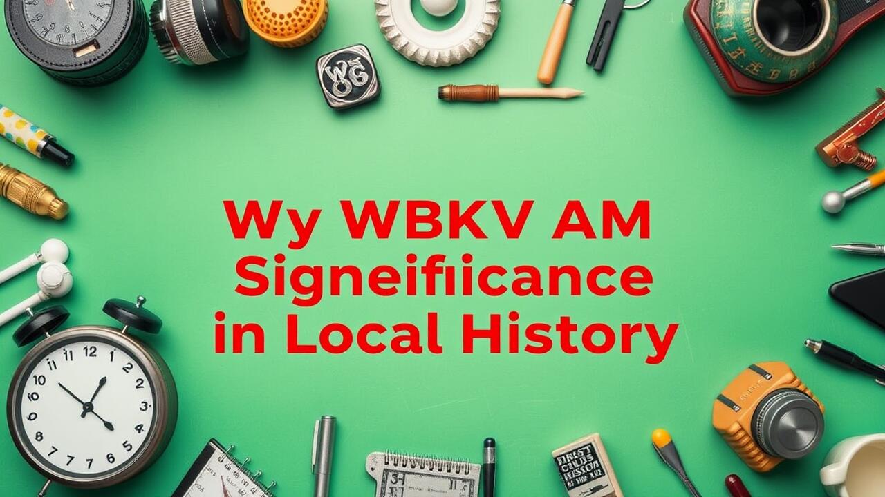 Why WBKV AM Holds Significance in Local History