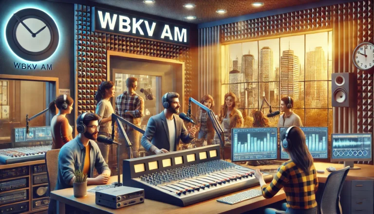 How to Establish a Radio Station: The Story of WBKV AM
