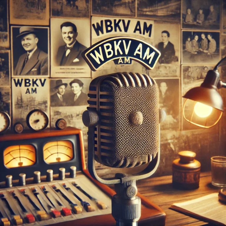 Why WBKV AM Holds a Special Place in Local History