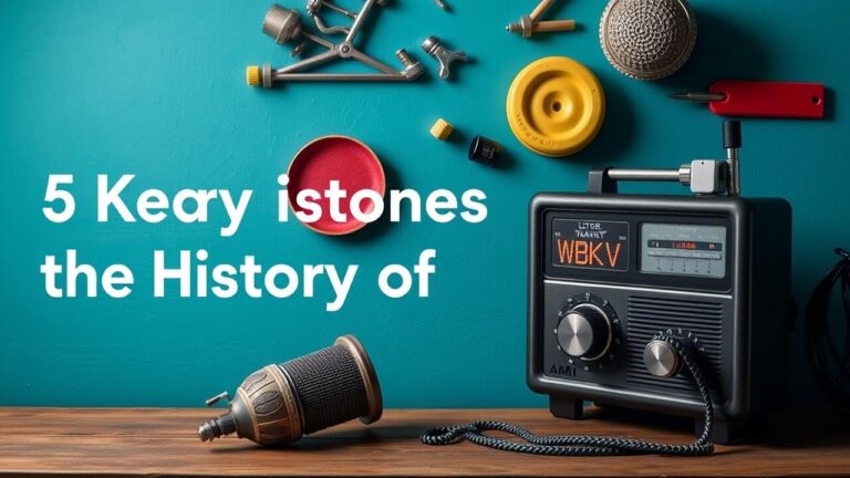 5 Key Milestones in the History of WBKV AM