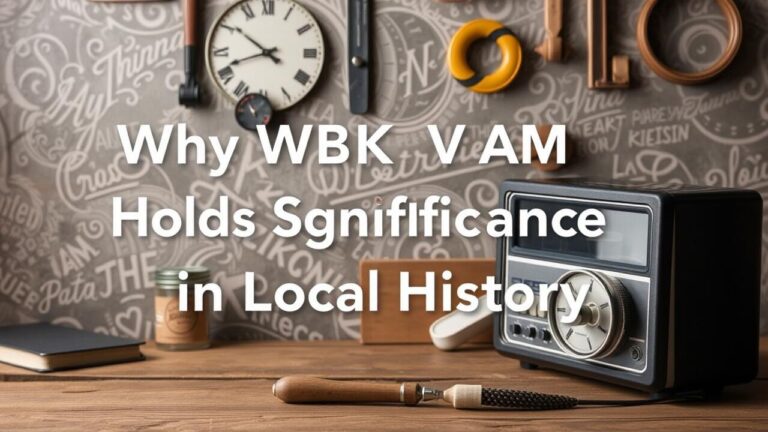 Why WBKV AM Holds Significance in Local History